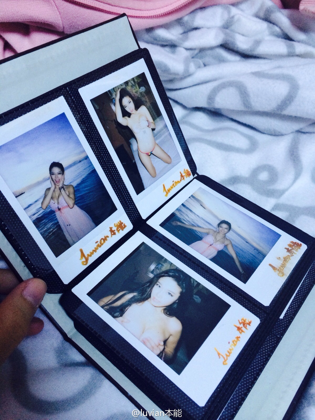 秀人美媛馆女郎luvian本能 微博相册集锦